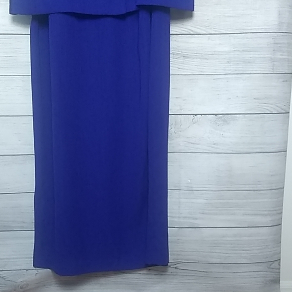 Leslie Fay Dress with jacket  size 16. - Picture 2 of 7